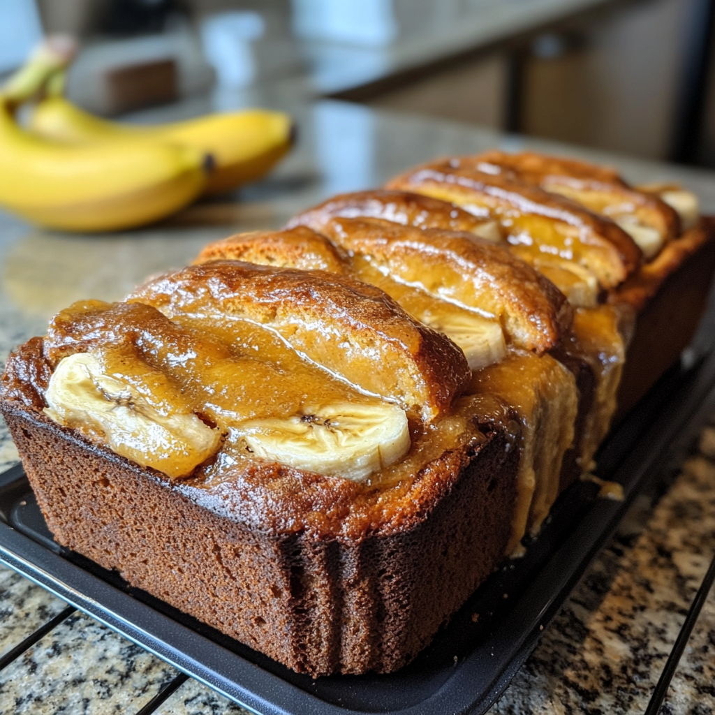 Pumpkin Banana Loaf with a unique twist